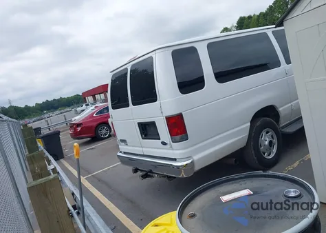 2006 Ford E-350 Super Duty Xl/Xlt from USA, damaged, VIN 1FBSS31L36HA08766